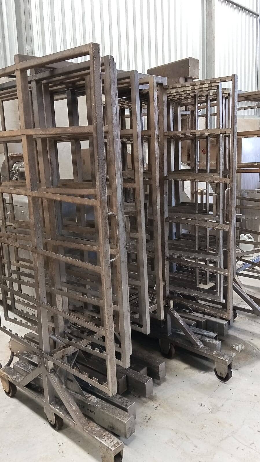 Carrinhos para estufa de cozimento - Foto 2