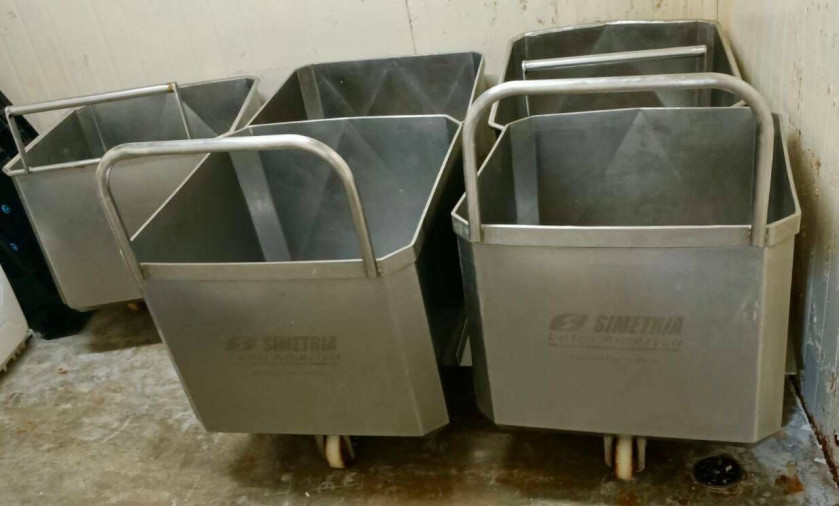 Carrinhos para Massa e Cozimento - Foto 1