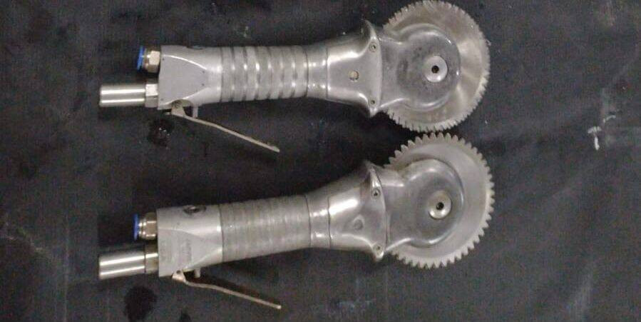 Esfoladeiras Jarvis - Foto 1