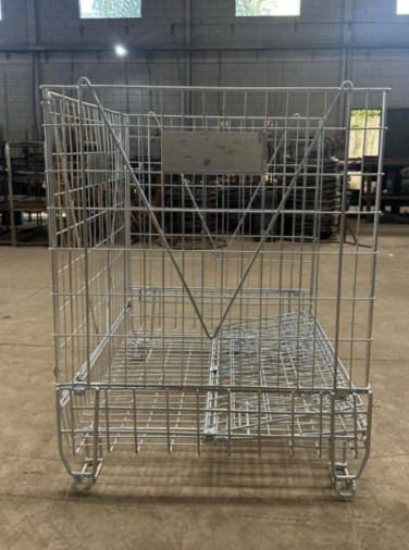 Gaiolas Aramadas Galvanizadas - Foto 1