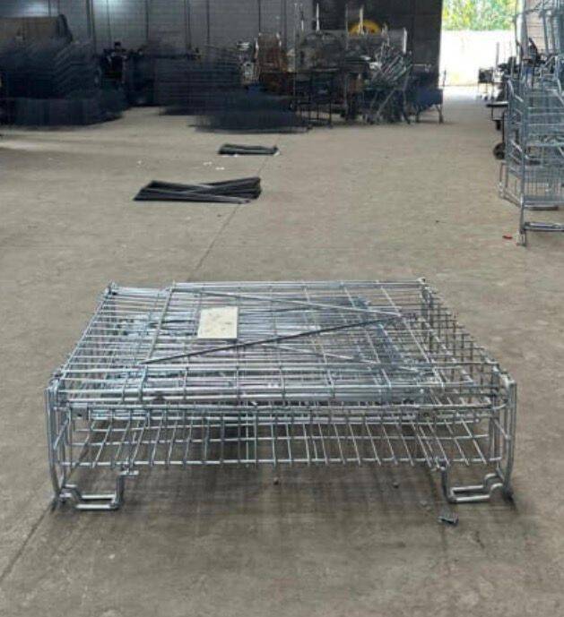 Gaiolas Aramadas Galvanizadas - Foto 2