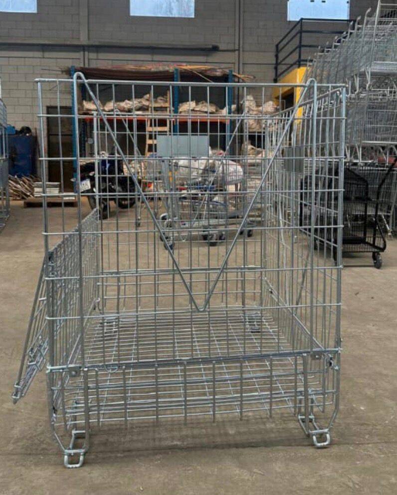 Gaiolas Aramadas Galvanizadas - Foto 4