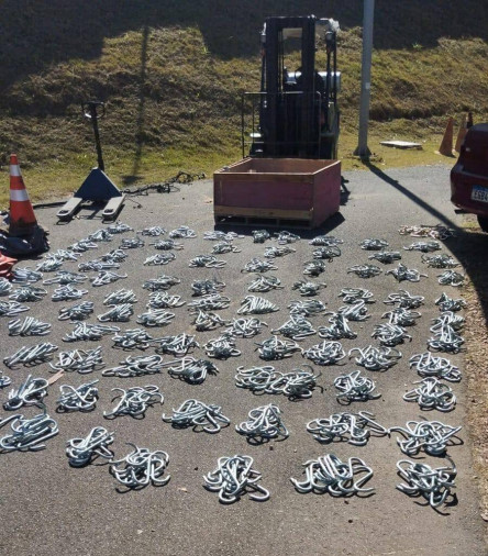 Ganchos Galvanizados - Foto 1