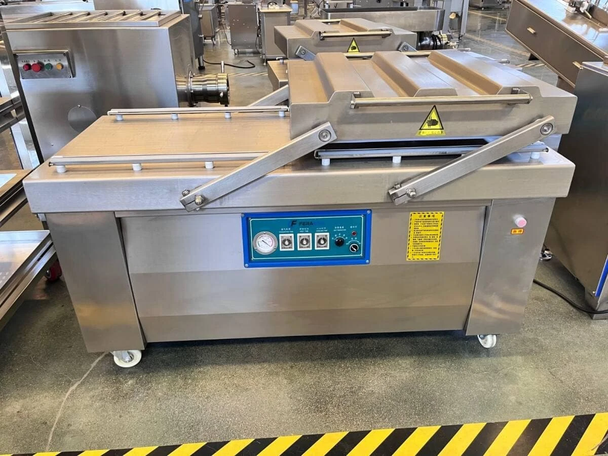 Seladora a Vácuo: eficiência e produtividade para frigoríficos e indústrias de alimentos