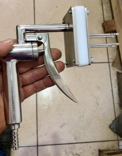 Válvulas de injeção manual para injetora - Foto 1