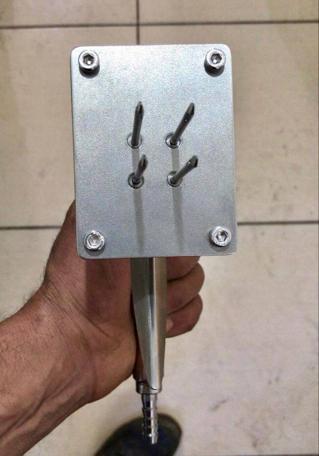 Válvulas de injeção manual para injetora - Foto 2