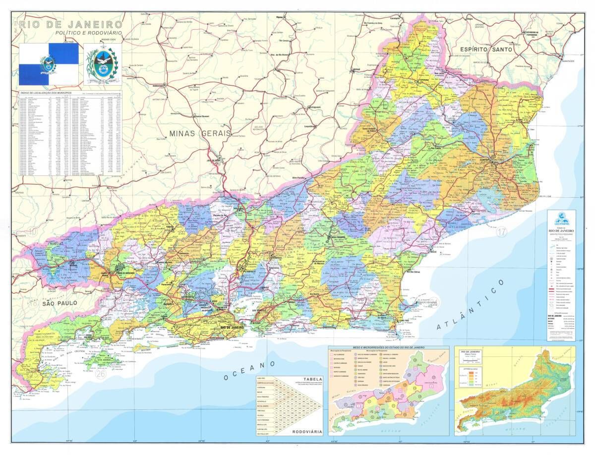 Mapa dos Estados - Foto 3