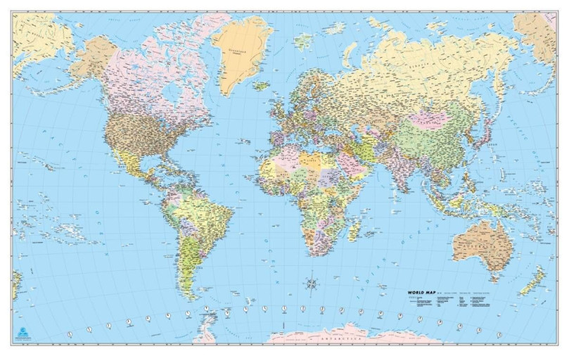 Mapa Mundi - Foto 1