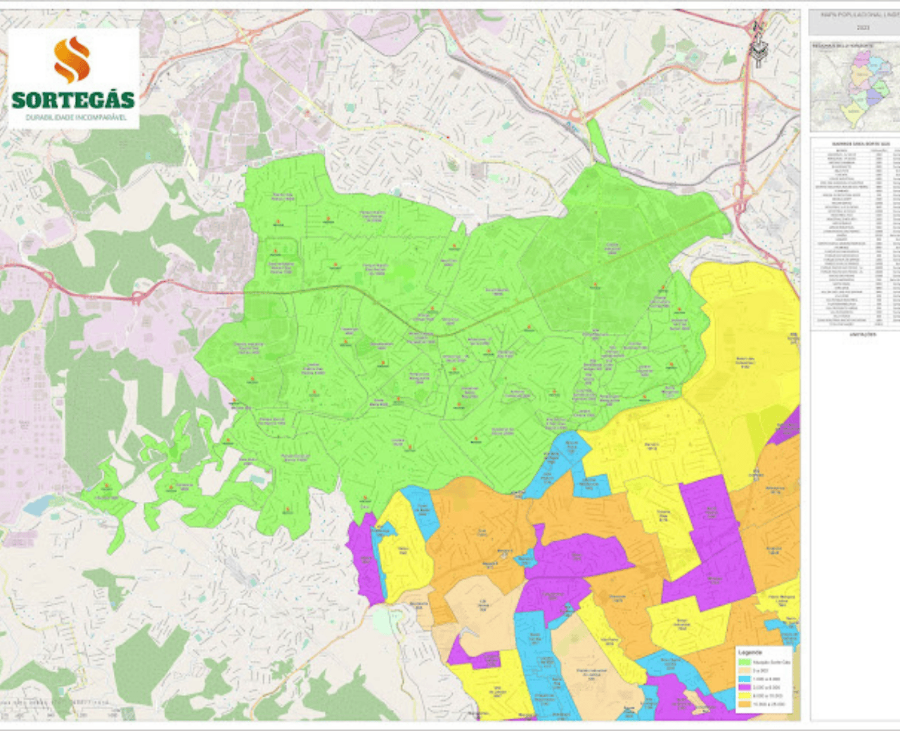 Mapas Comerciais - Foto 4