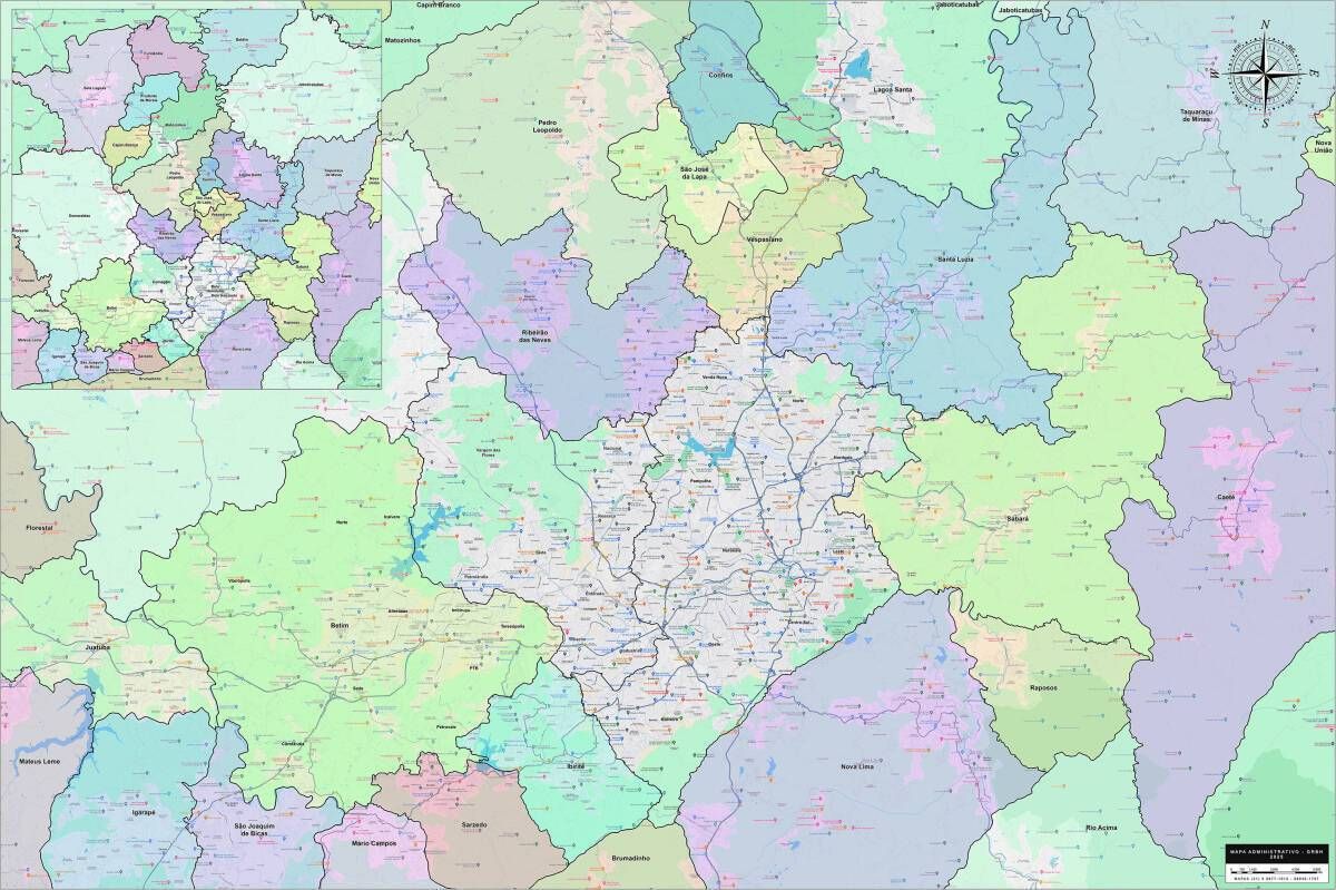 Mapas Comerciais - Foto 1