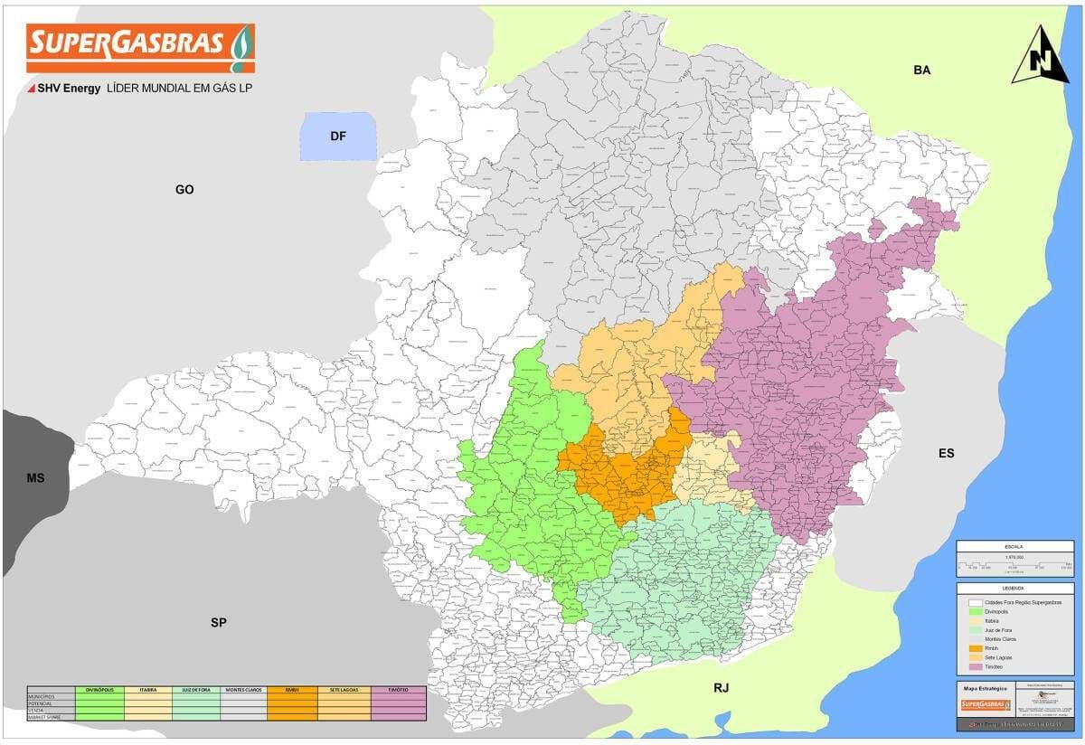 Mapas Comerciais - Foto 5