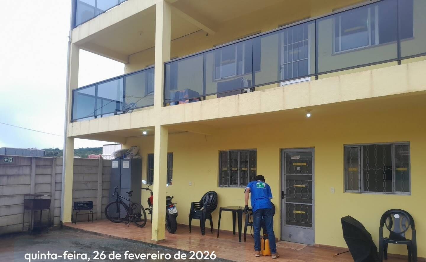 Dedetização em Alojamentos