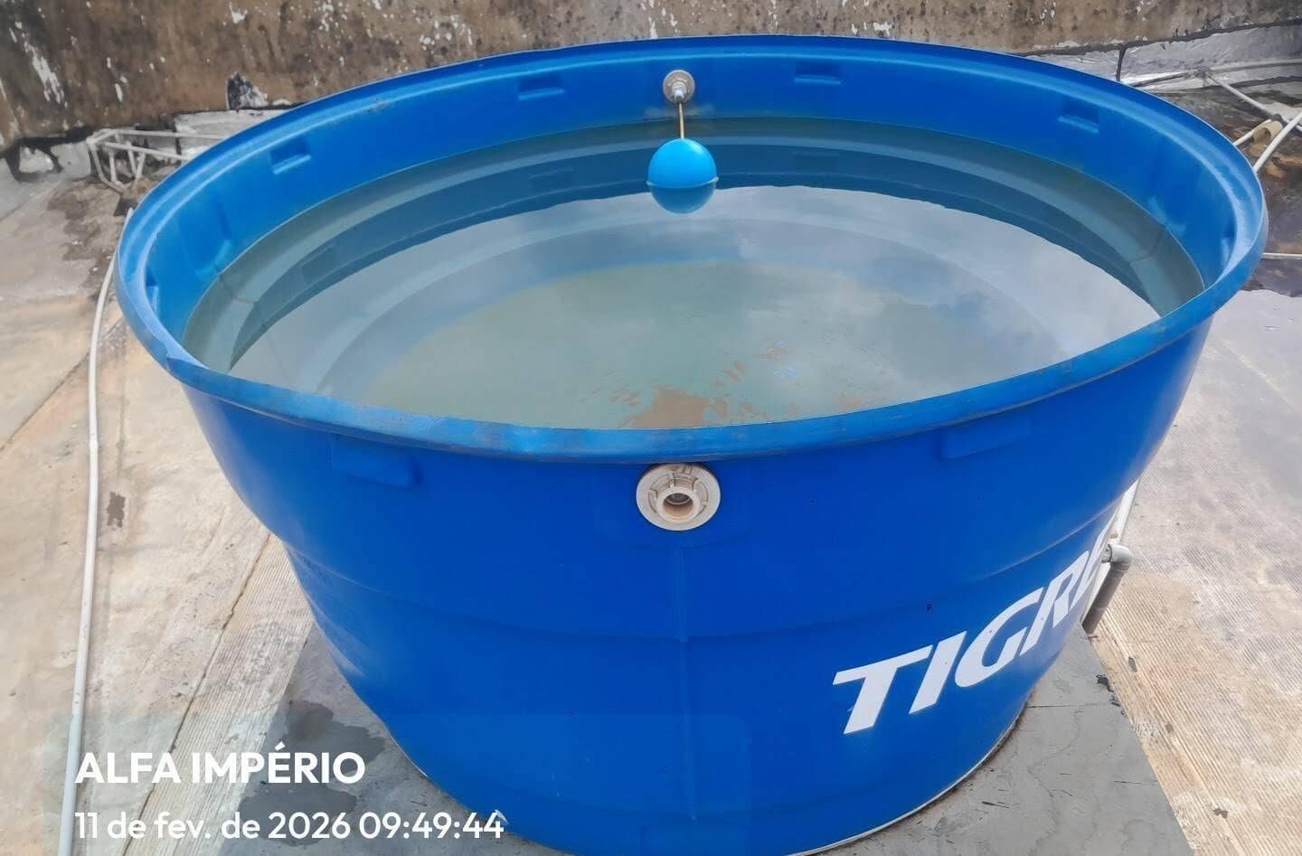 Limpeza Caixa d'água