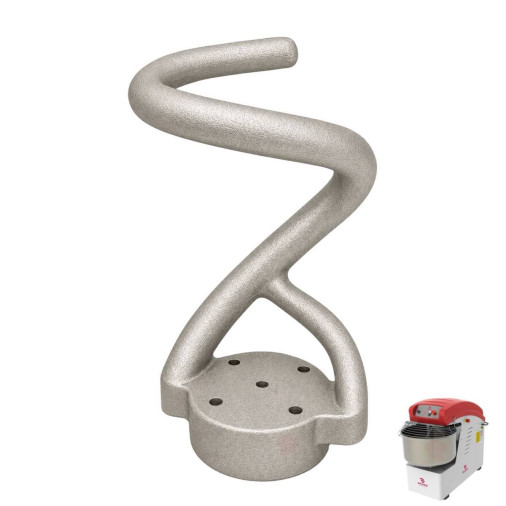 BATEDOR PÁ ESPIRAL PARA MASSEIRA AES40 BRAESI - Foto 1