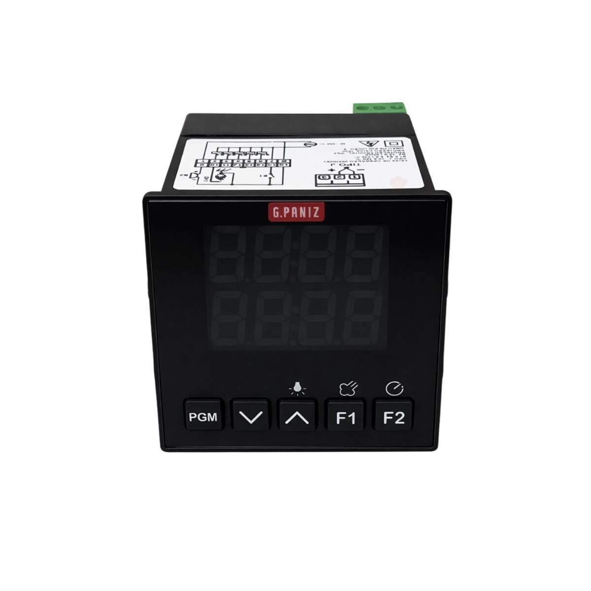 CONTROLADOR DIGITAL FORNO LNV-YB1-03-J-H-F FTG FTE - Foto 1