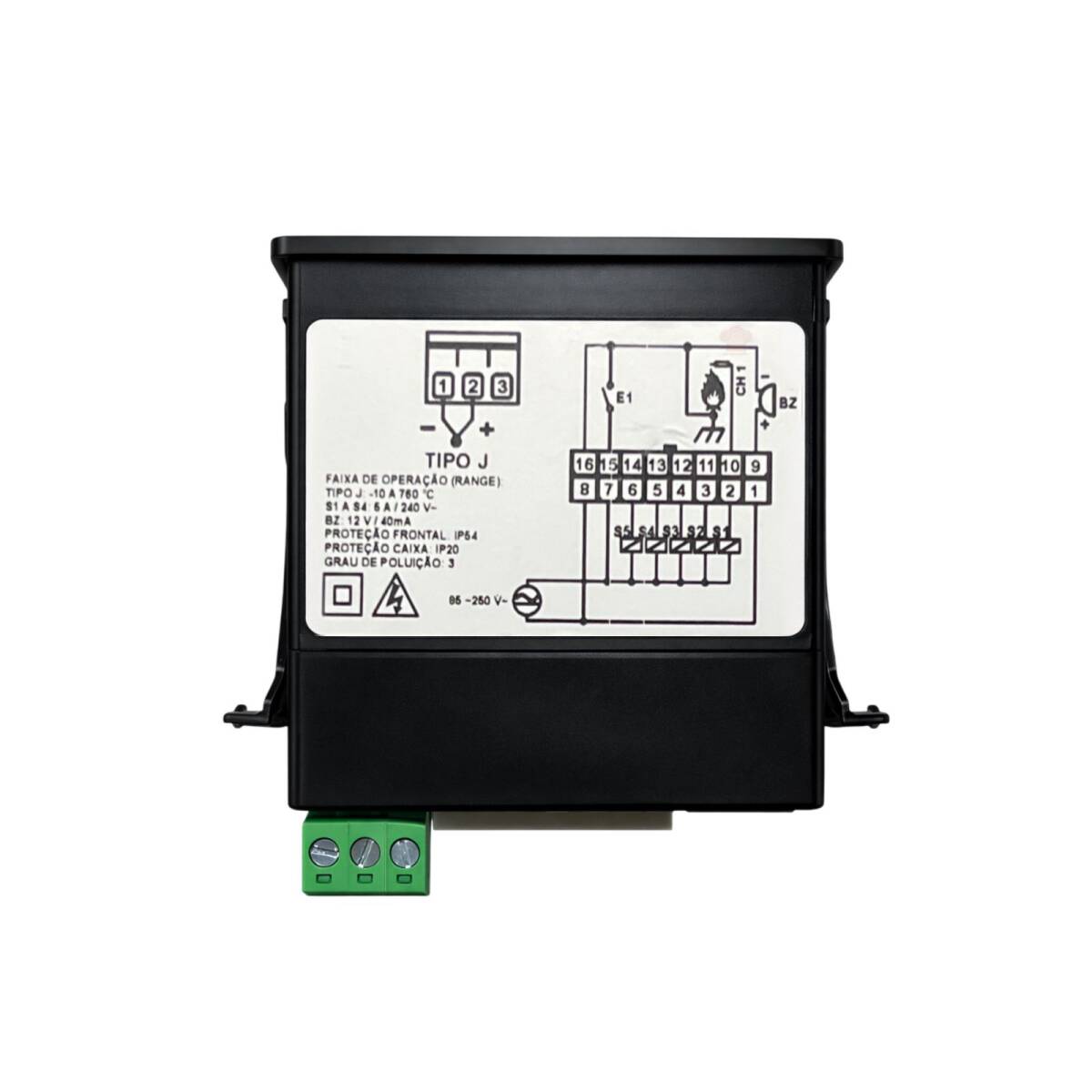 CONTROLADOR DIGITAL FORNO LNV-YB1-03-J-H-F FTG FTE - Foto 3