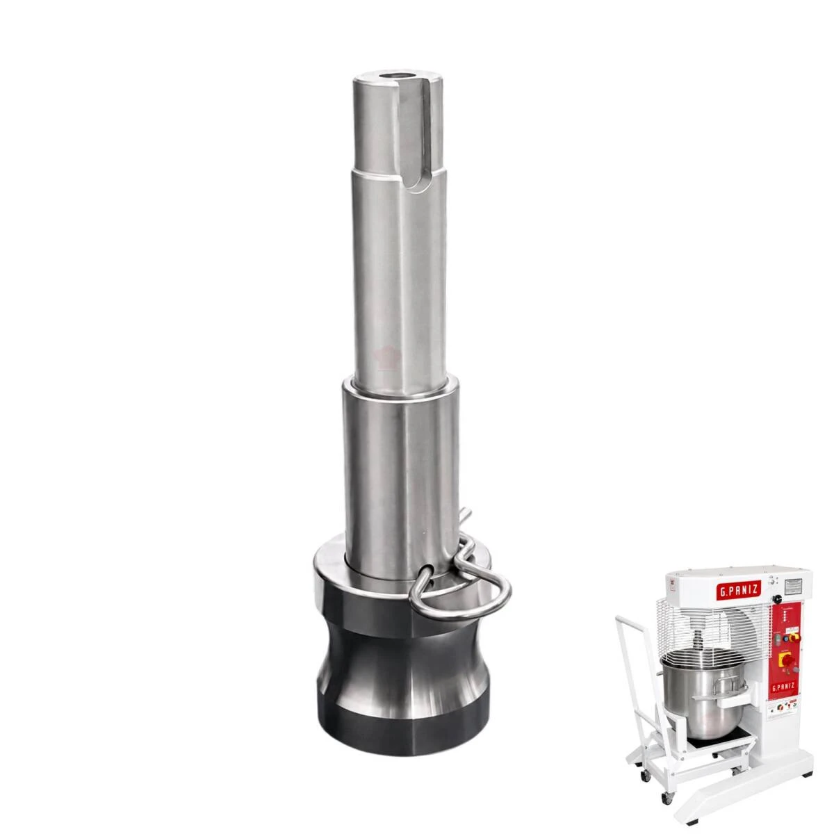 EIXO BATEDOR COMPLETO BATEDEIRA PLANETÁRIA BP38C - Foto 1