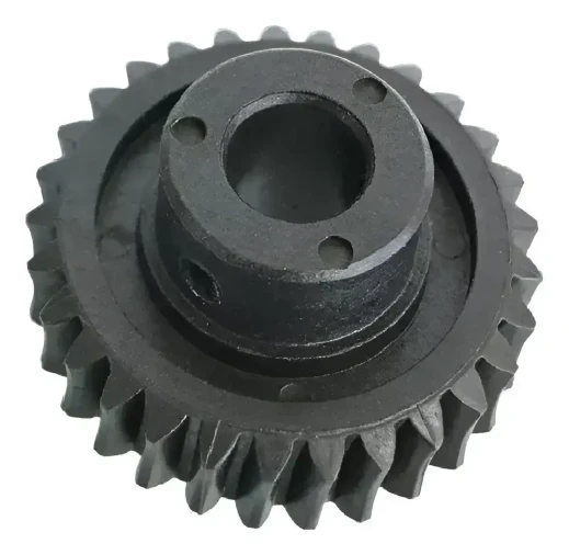 ENGRENAGEM COROA NYLON 29 DENTES MAQUINA DE FRANGO - Foto 1