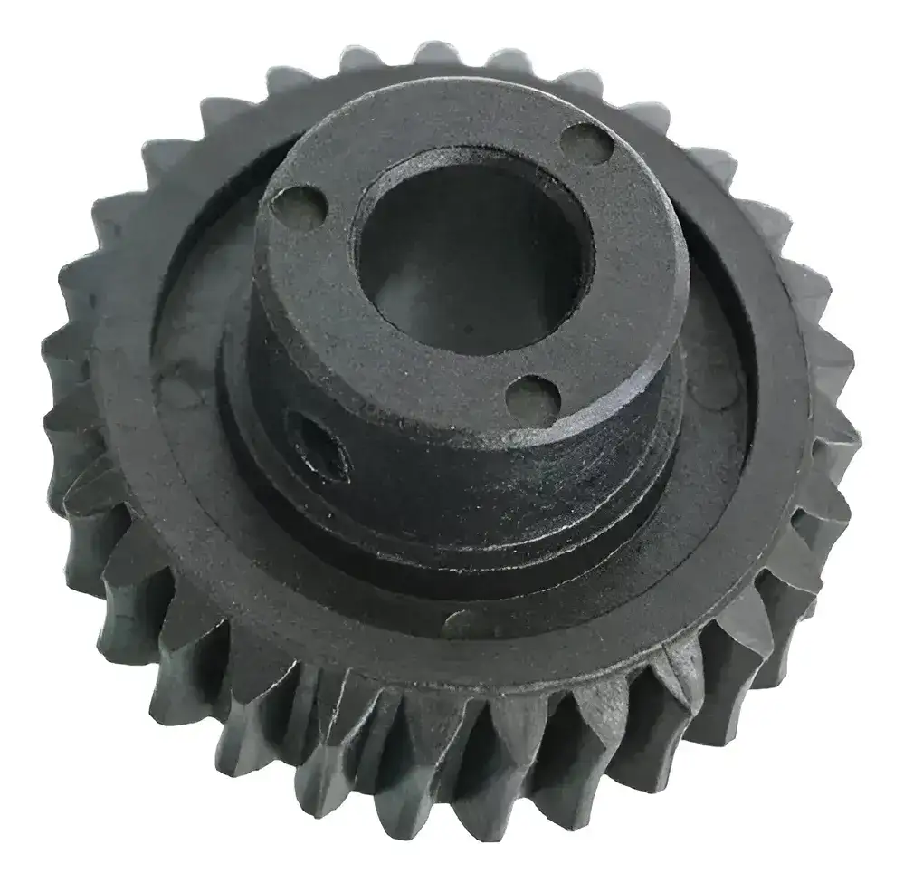 ENGRENAGEM COROA NYLON 29 DENTES ASSADOR ARKE - Foto 1
