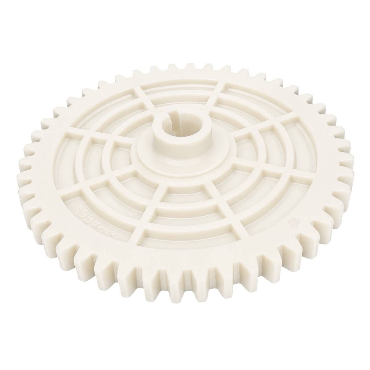 ENGRENAGEM NYLON 46 DENTES CILINDRO CB-30 BRAESI - Foto 2