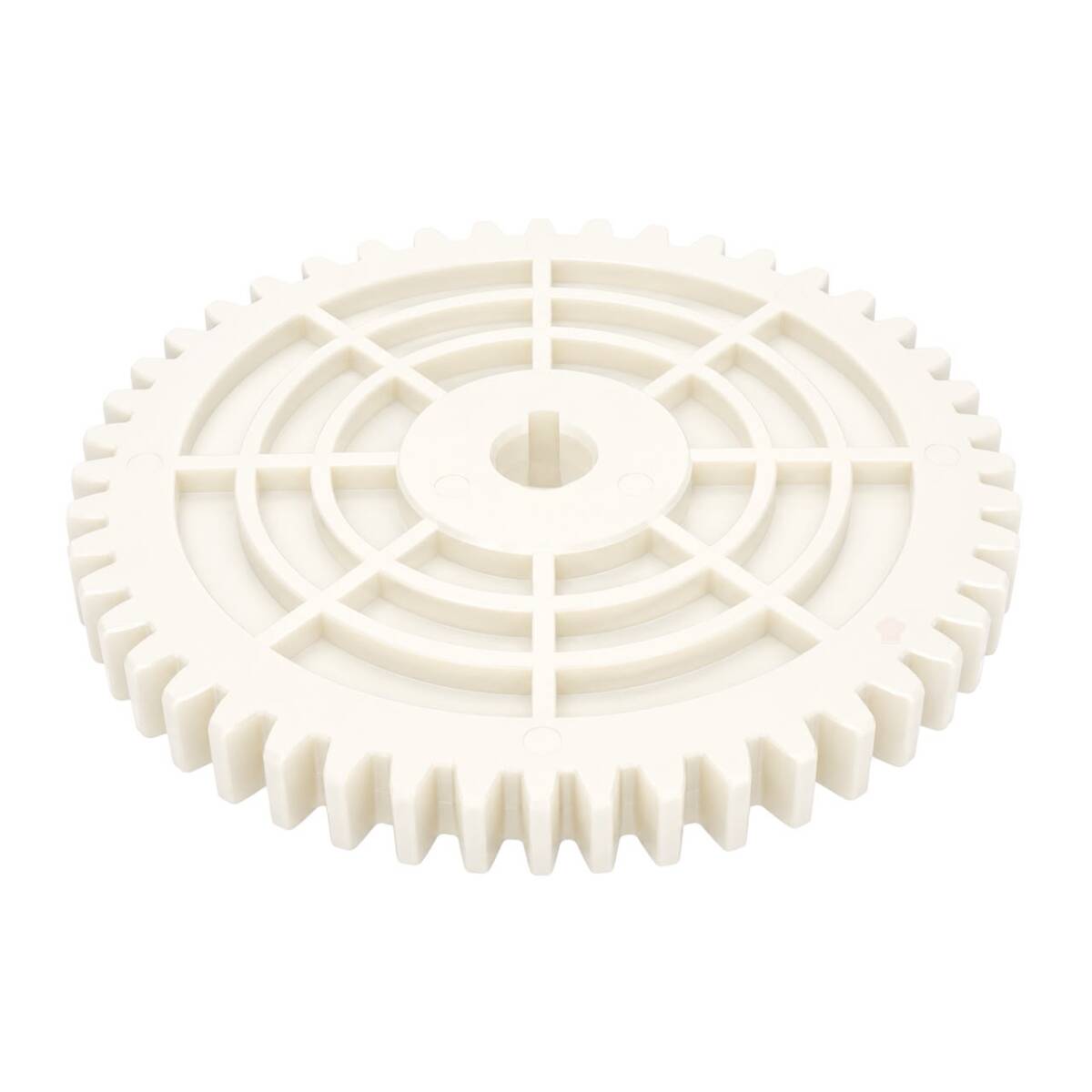 ENGRENAGEM NYLON 46 DENTES CILINDRO CB-30 BRAESI - Foto 4
