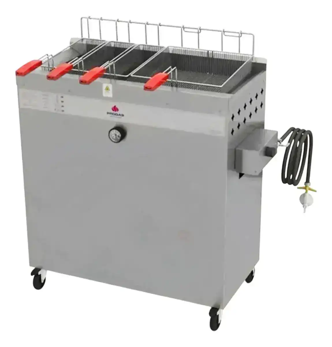 GAVETA QUEIMADOR COMPLETA FRITADEIRA PR3000BPG - Foto 3