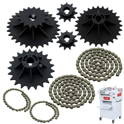 KIT ENGRENAGENS CORRENTES MODELADORA MPS350 GPANIZ - Foto 1