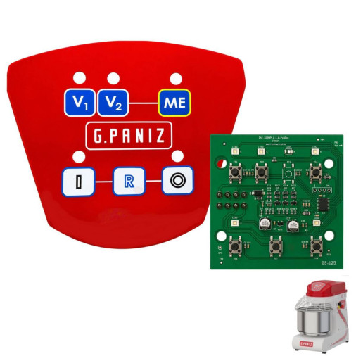 KIT PLACA VELOCIDADE ETIQUETA MASSEIRA AE10/15 G2 - Foto 1