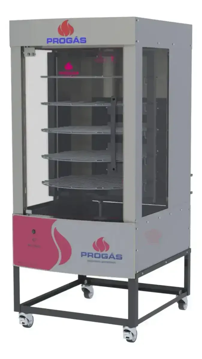 KIT TUBULAÇÃO ALUMÍNIO ASSADORES FRANGO PRP242 G5 - Foto 4