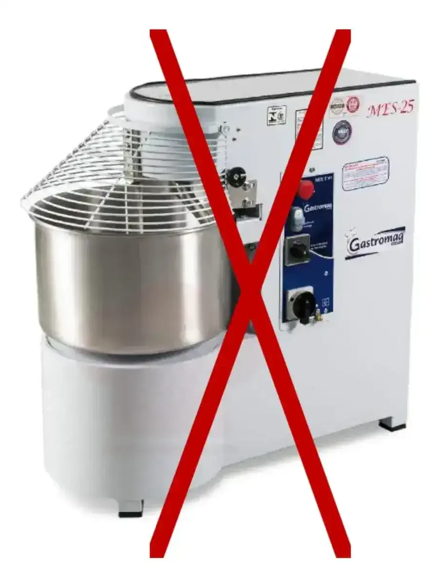 PANELA TACHO INOX MASSEIRA ESPIRAL MES25 GASTROMAQ - Foto 5