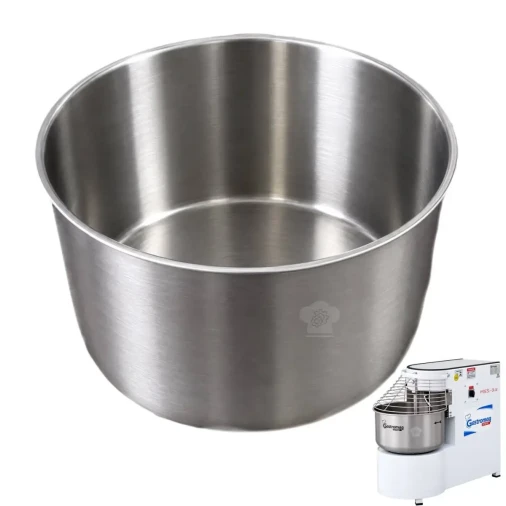 PANELA TACHO INOX MASSEIRA ESPIRAL MES25 GASTROMAQ - Foto 1