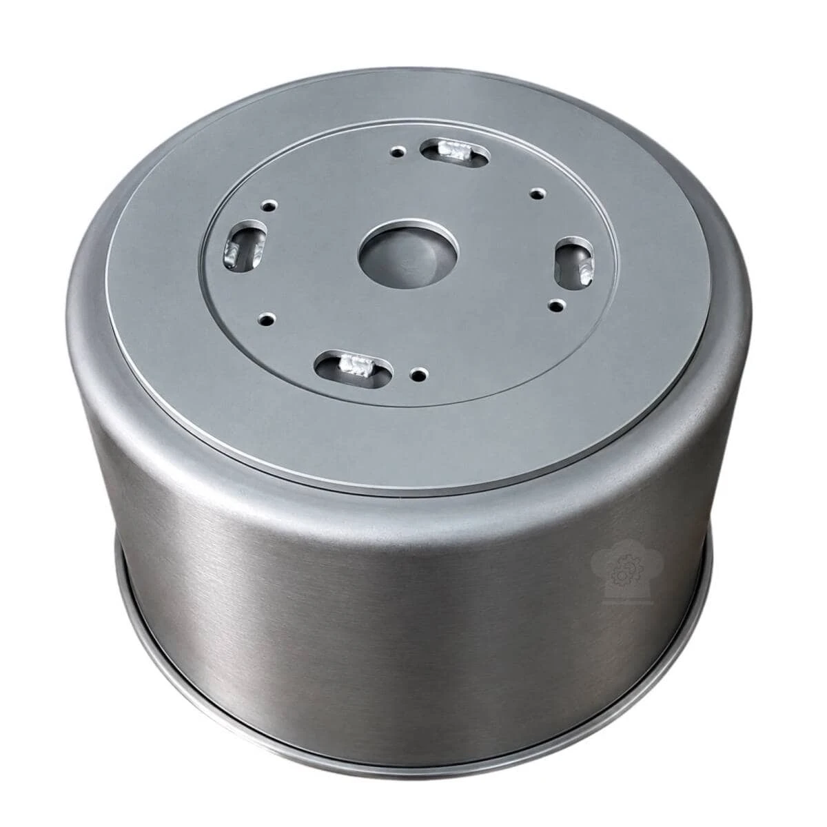PANELA TACHO INOX MASSEIRA ESPIRAL MES25 GASTROMAQ - Foto 2