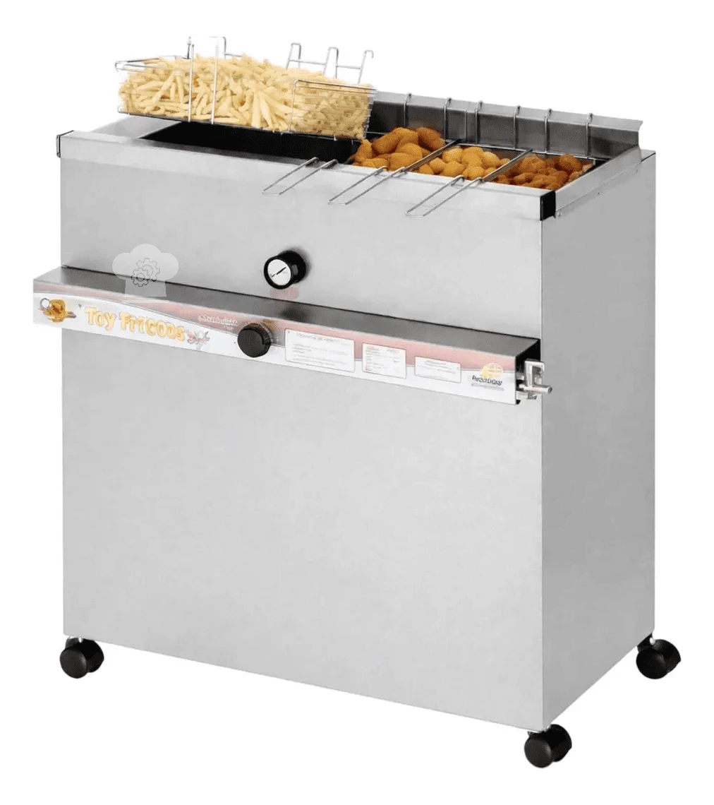 QUEIMADOR FRITADEIRA FRY FRITTER PR3000BPAT PROGÁS - Foto 2