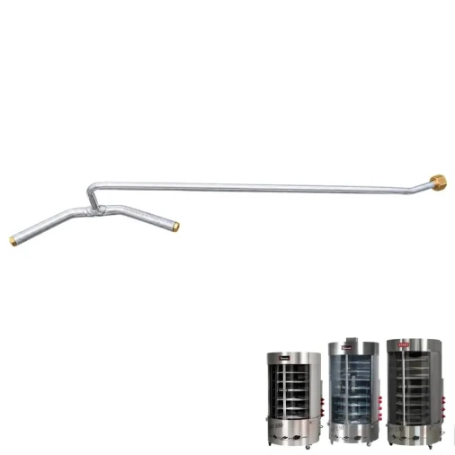 TUBULAÇÃO CANO MÉDIA EM T ARV100/130QC GASTROMAQ - Foto 1