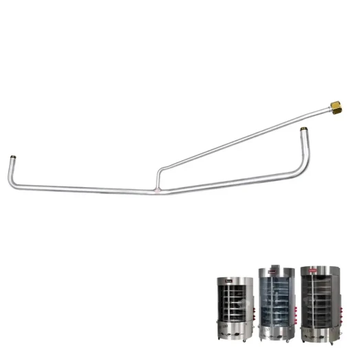 TUBULAÇÃO CANO T MAIOR ASSADOR ARV100QC ARV130QC - Foto 1