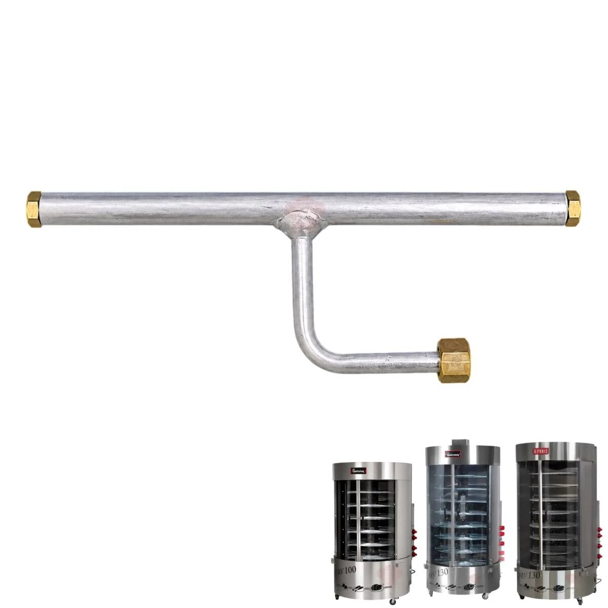 TUBULAÇÃO CANO T MENOR ARV100QC ARV130QC GPANIZ - Foto 1