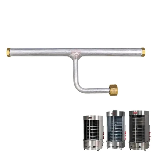 TUBULAÇÃO CANO T MENOR ARV100QC ARV130QC GPANIZ - Foto 1