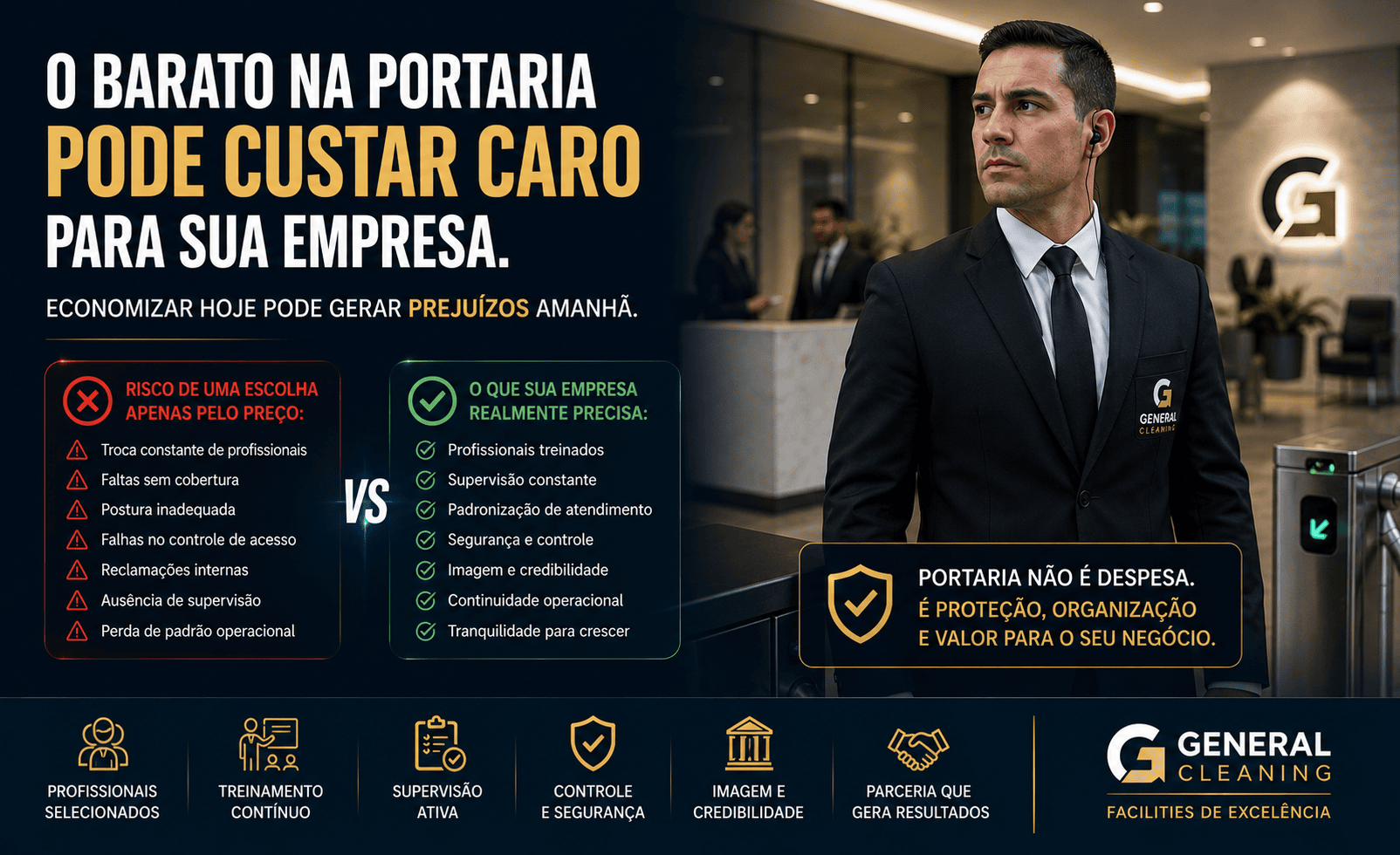 O Barato Na Portaria Pode Custar Caro Para Sua Empresa