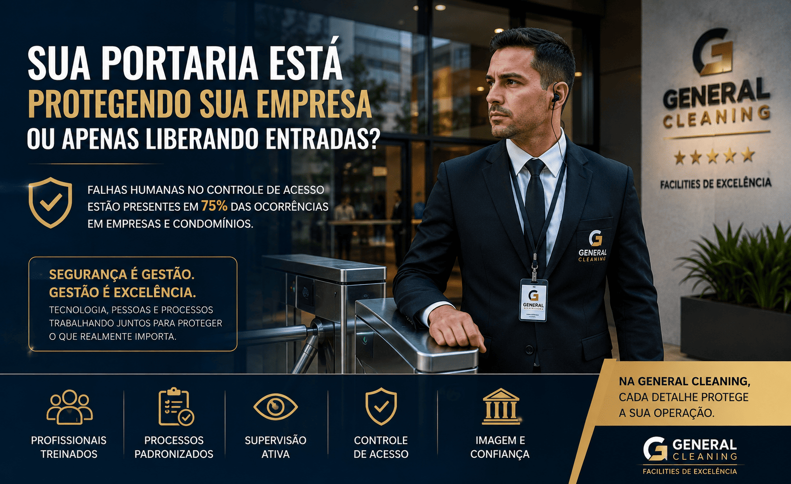 Sua Portaria Está Protegendo Sua Empresa Ou Apenas Liberando Entradas?