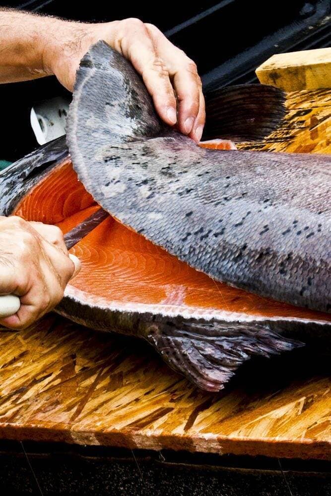 Salmão Fresco e Congelado - Foto 4