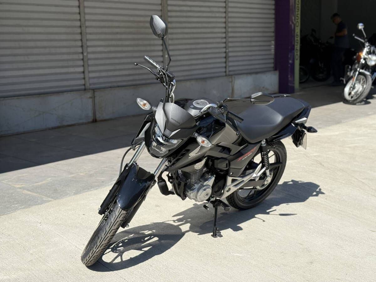 CG 160 FAN PRETA 26/26 R$9.900,00 + 47x R$456,00 - Foto 4