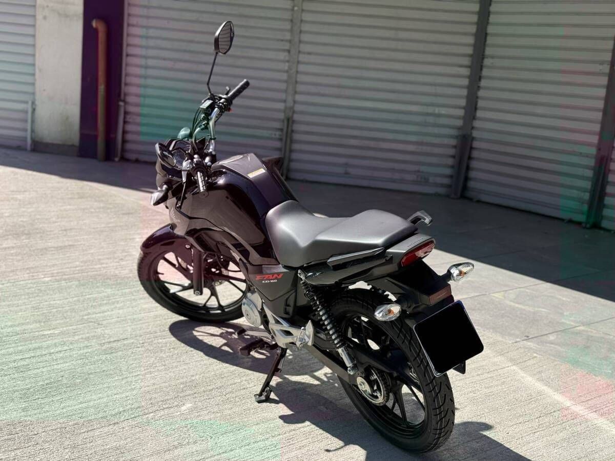 CG 160 FAN PRETA 26/26 R$9.900,00 + 47x R$456,00 - Foto 7