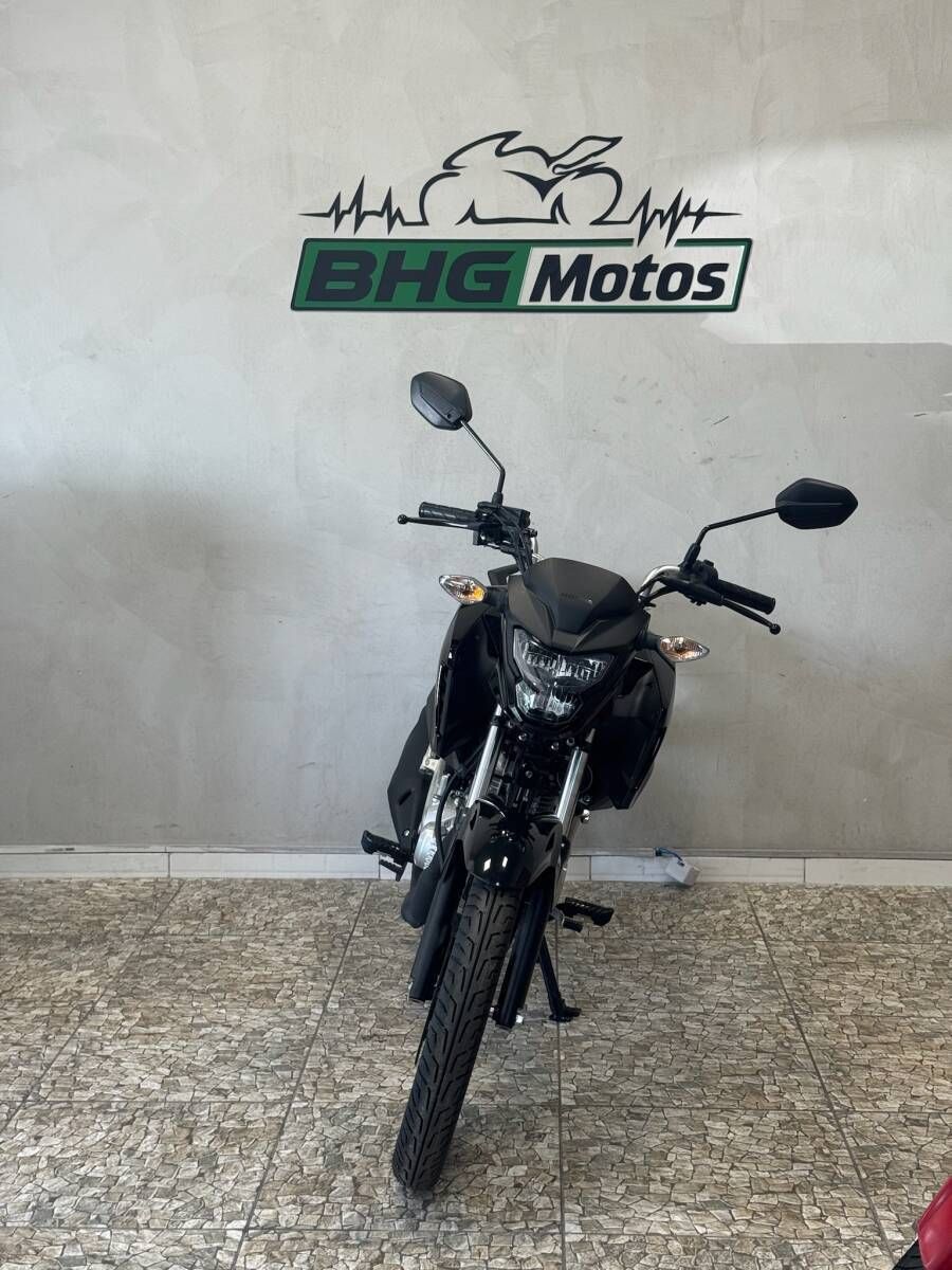 CG 160 FAN PRETA 26/26 R$9.900,00 + 47x R$456,00 - Foto 2