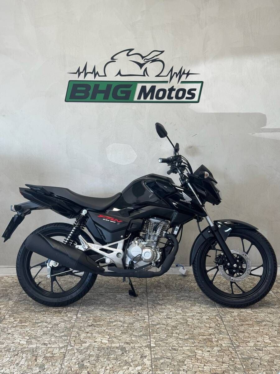 CG 160 FAN PRETA 26/26 R$9.900,00 + 47x R$456,00 - Foto 3