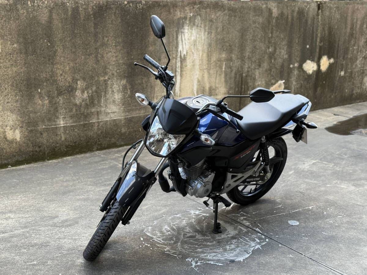 CG 160 START AZUL 26/26 R$8.900,00 + 47x R$458,00 - Foto 1