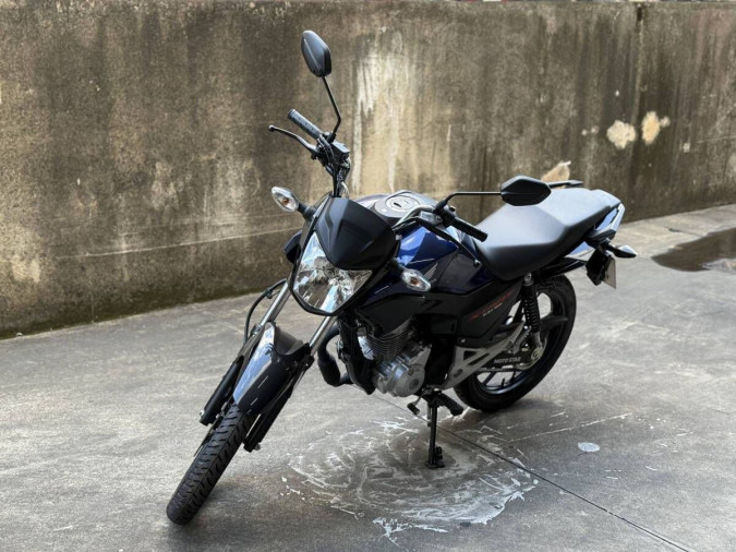 CG 160 START AZUL 26/26 R$8.900,00 + 47x R$458,00 - Foto 1