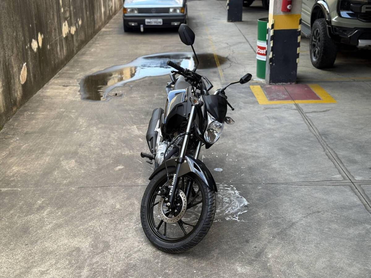 CG 160 START PRETA 26/26 R$8.900,00 + 47x R$458,00 - Foto 2