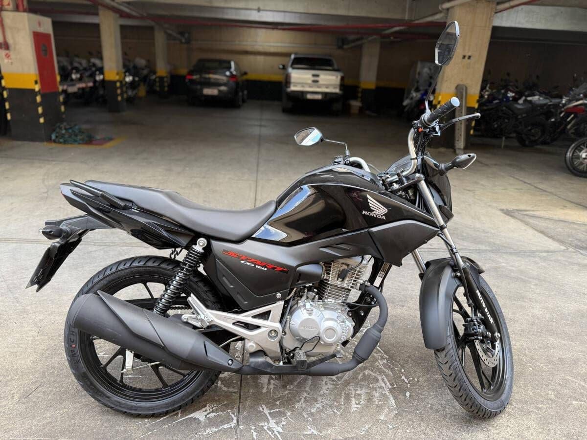 CG 160 START PRETA 26/26 R$8.900,00 + 47x R$458,00 - Foto 4
