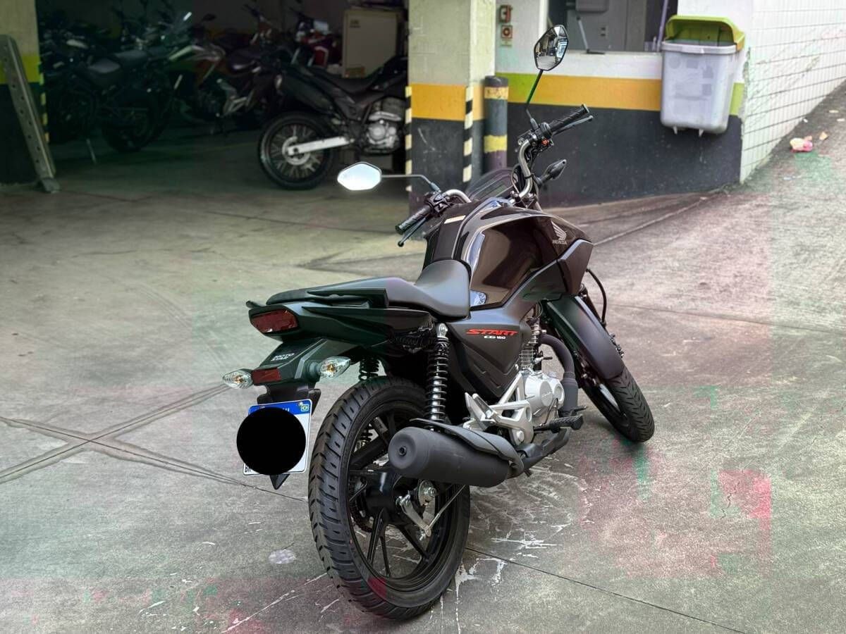 CG 160 START PRETA 26/26 R$8.900,00 + 47x R$458,00 - Foto 5