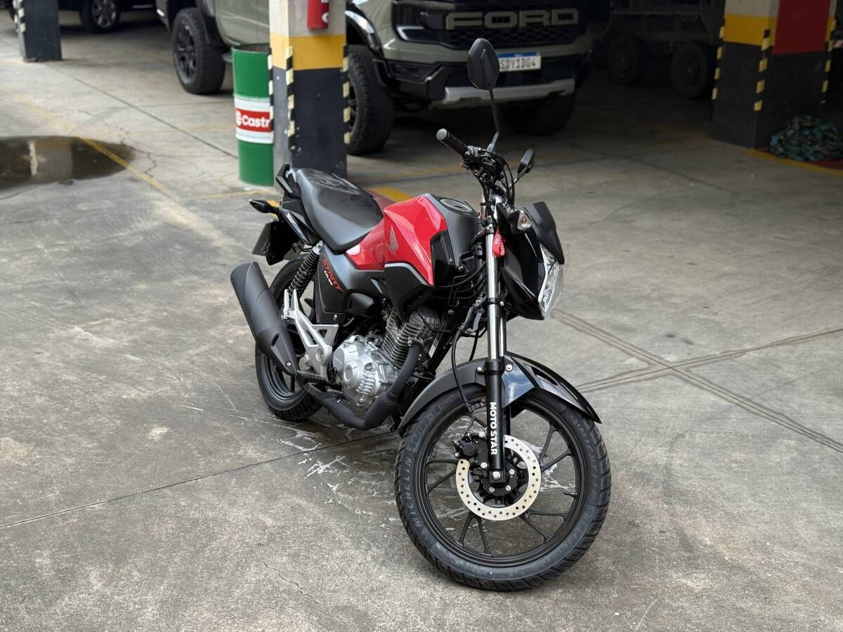 CG 160 START VERM. 26/26 R$8.900,00 + 47x R$458,00 - Foto 3